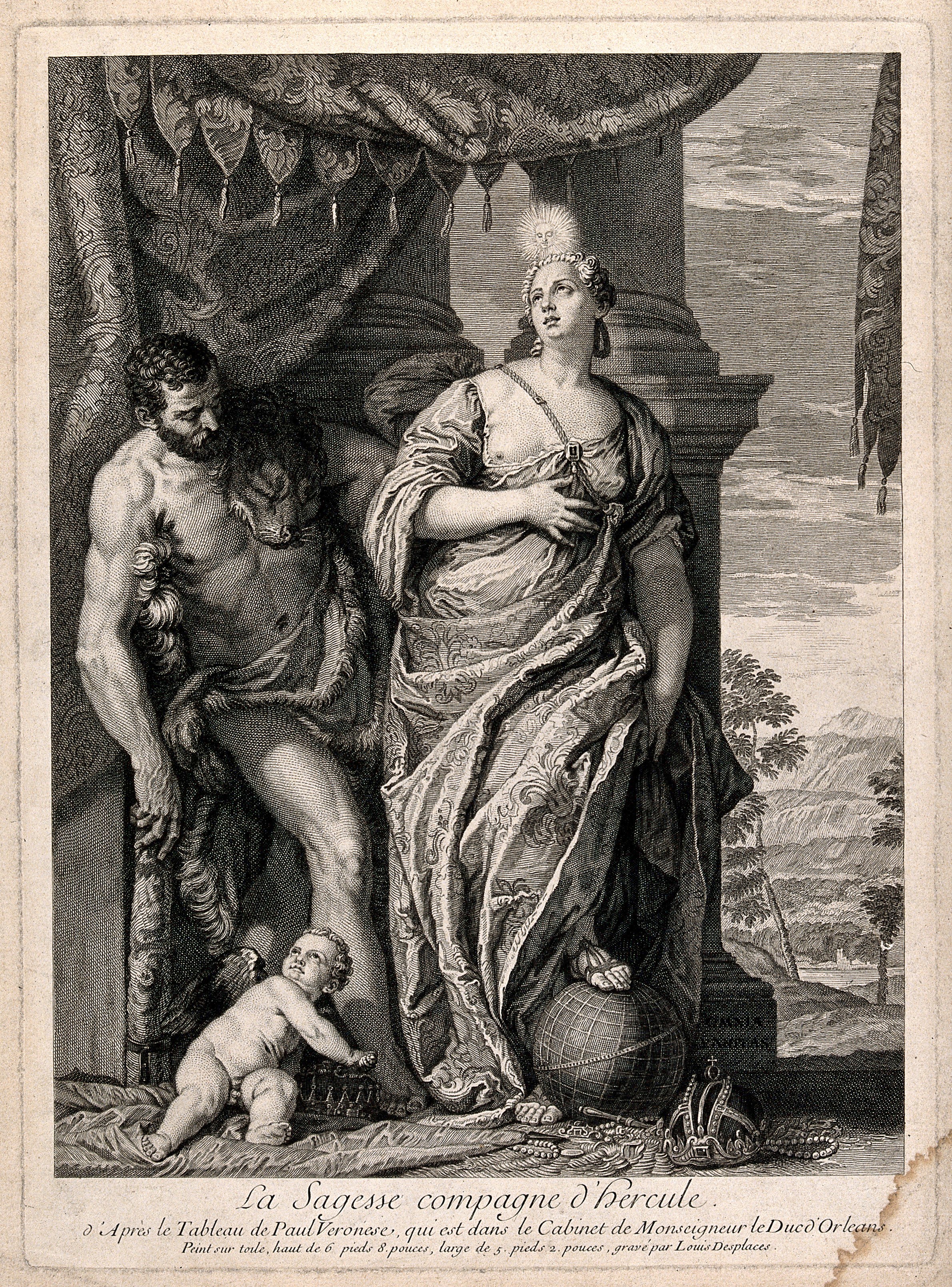 Hercules and Wisdom